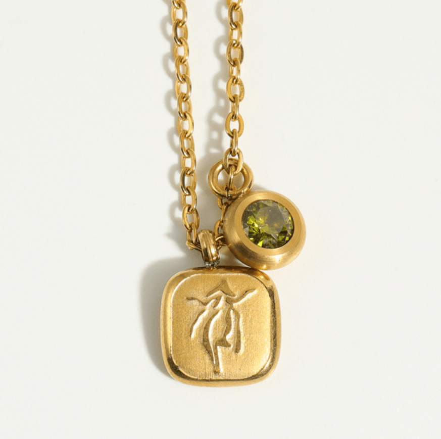 Vienna Vintage Constellation Necklaces / Stainless Steel - Nina Kane Jewellery
