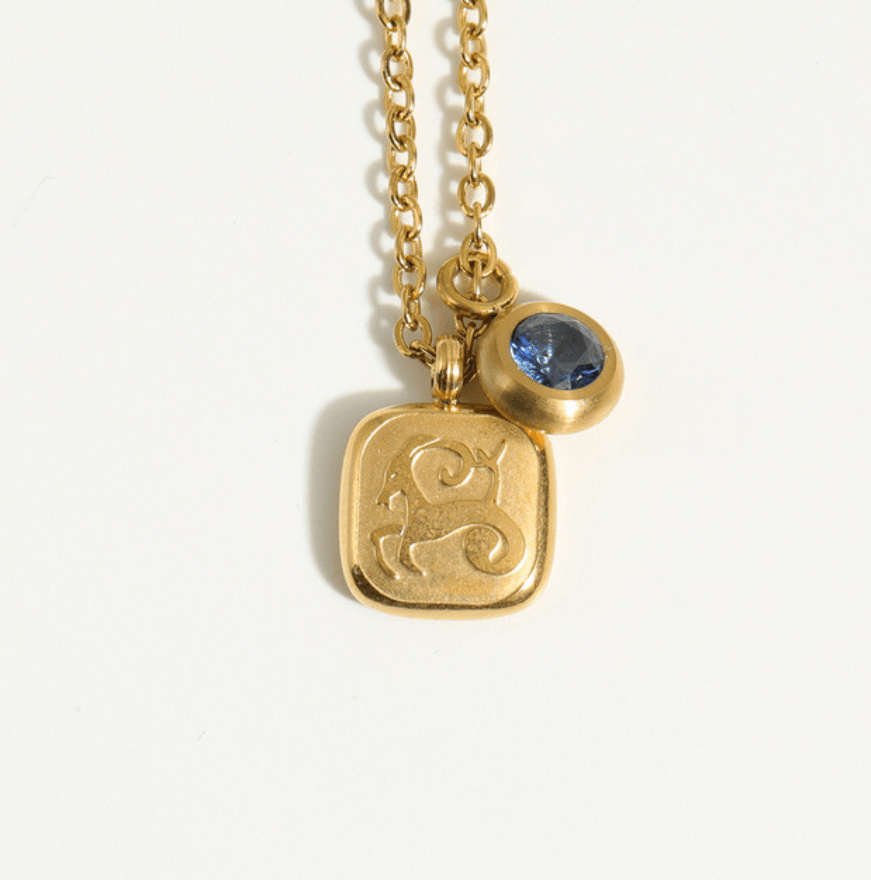 Vienna Vintage Constellation Necklaces / Stainless Steel - Nina Kane Jewellery