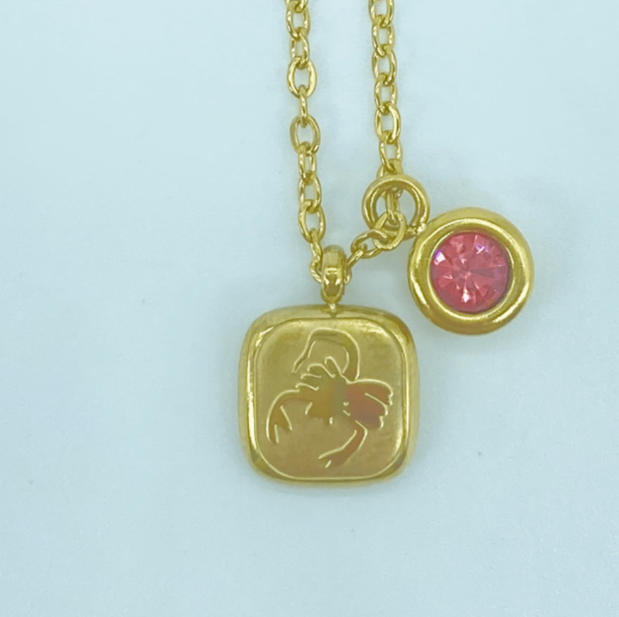 Vienna Vintage Constellation Necklaces / Stainless Steel - Nina Kane Jewellery