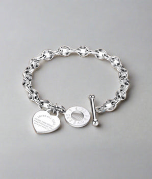 Above All Else Bracelet / Stainless Steel - Nina Kane Jewellery