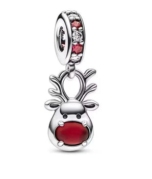 The Rudolph Charm / Alloy - Nina Kane Jewellery