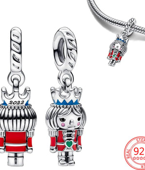 The Toy Soldier Charm / 925 Sterling Silver - Nina Kane Jewellery