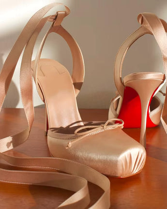 The Ballerina Heels - Nina Kane Jewellery
