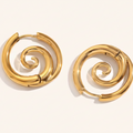 The Moana Swirl Earrings view 1