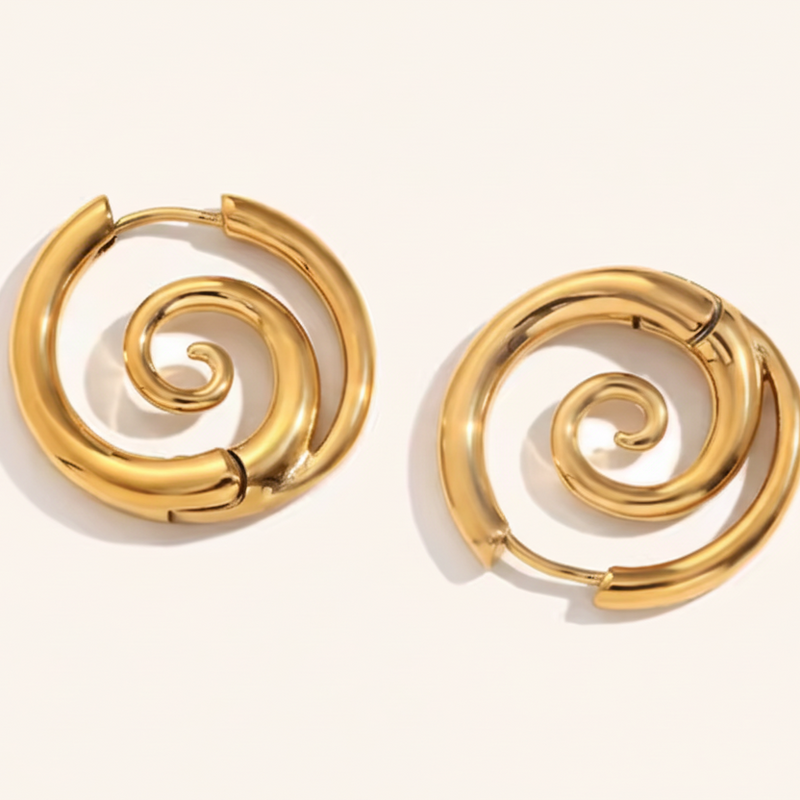 The Moana Swirl Earrings