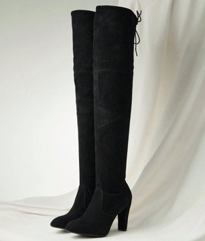 The Chloe Suede Boots