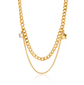The Viola Chunky Necklace view 1