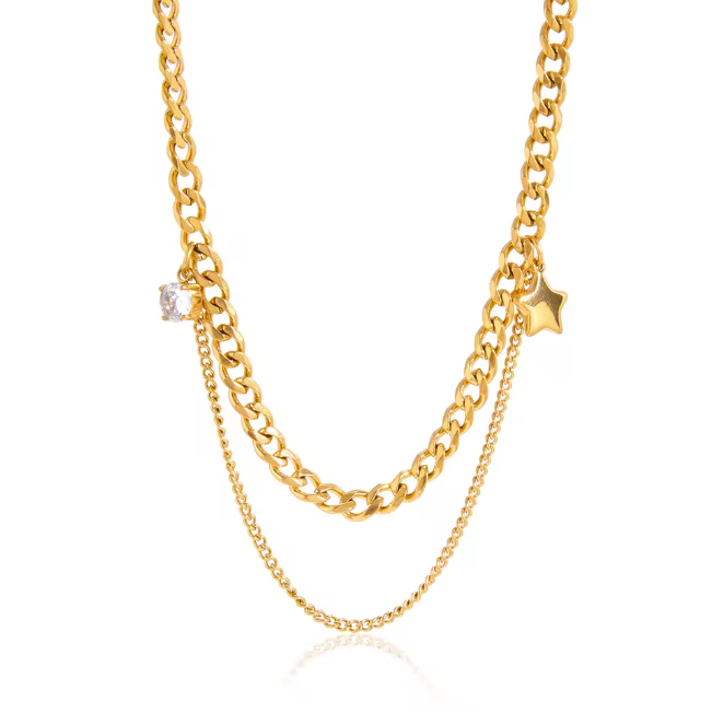 The Viola Chunky Necklace