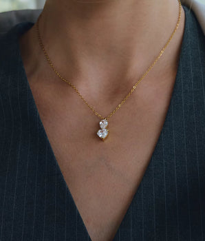 The Lexi Diamond Necklace - Nina Kane Jewellery