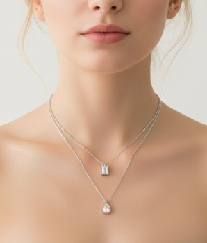 The Imogen Layered Necklace - Nina Kane Jewellery