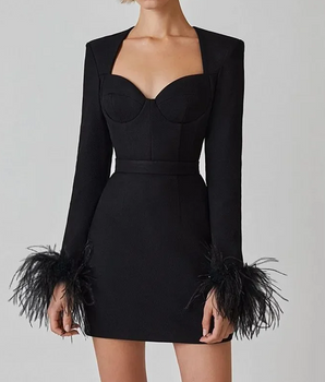 The "Statement Sleeve" Dress