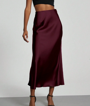 The Satin Skirt - Nina Kane Jewellery