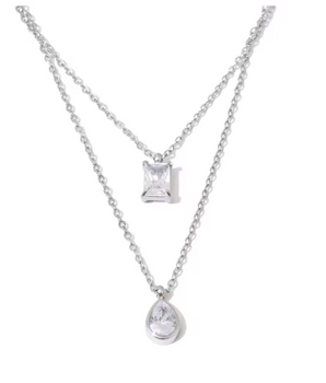 The Imogen Layered Necklace - Nina Kane Jewellery