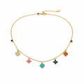 The Charmed Clover Necklace view 1
