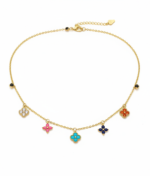 The Charmed Clover Necklace