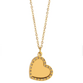 The Forever Yours Engravable Necklace view 2