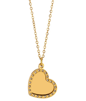 The Forever Yours Engravable Necklace