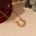 The Horsehoe Necklaces view 2
