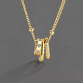 The Cleo Ring Necklace view 4