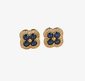 The Luxe Clover Stud Earrings view 7