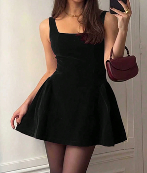 The Dora Velvet Mini Dress