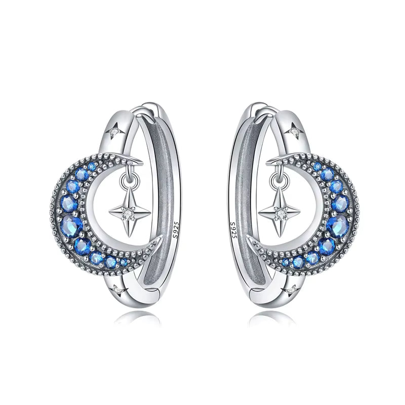 The Moon & Stars Earrings