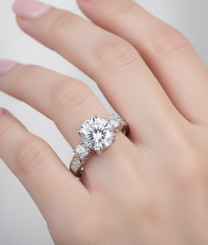 The Versailles Diamond Ring - Nina Kane Jewellery