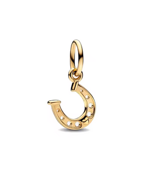 Lucky Horseshoe Charm / 925 Sterling Silver - Nina Kane Jewellery