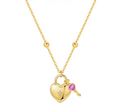 The Winona Heart Necklace view 1