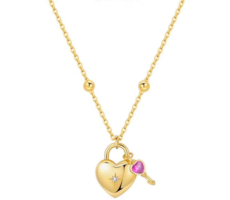 The Winona Heart Necklace