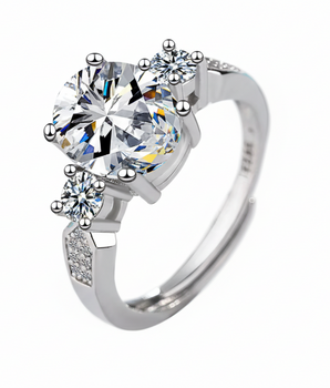 The Versailles Diamond Ring - Nina Kane Jewellery