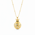 The LadyBug Necklace view 1