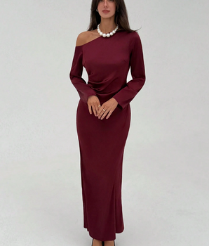 The Miranda Off Shoulder Dress - Nina Kane Jewellery