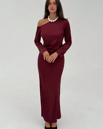 The Miranda Off Shoulder Dress - Nina Kane Jewellery