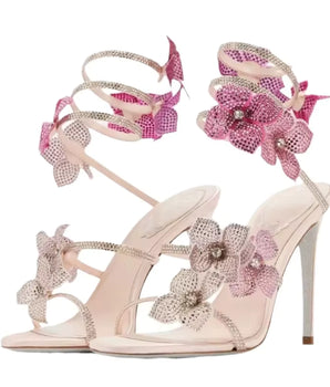 The Flower Garden Heels - Nina Kane Jewellery