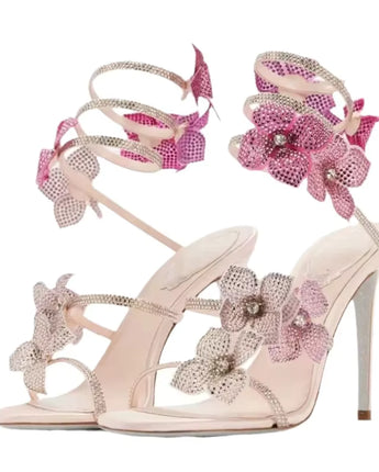 The Flower Garden Heels - Nina Kane Jewellery