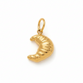 The Golden Croissant Charm view 1