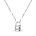 The "Forever" Lock Necklace view 1