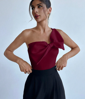 The Acasta Bow Bodysuit