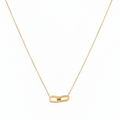 The Krista Linked Necklace view 1