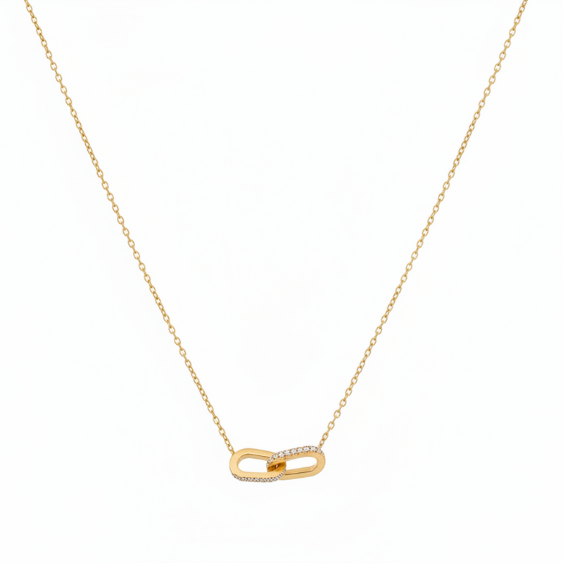 The Krista Linked Necklace