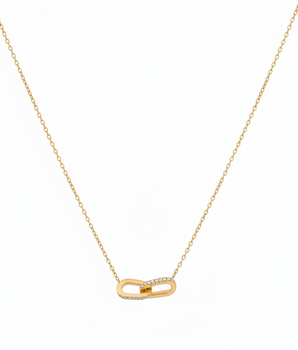 The Krista Linked Necklace - Nina Kane Jewellery