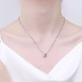The Cleo Ring Necklace view 3