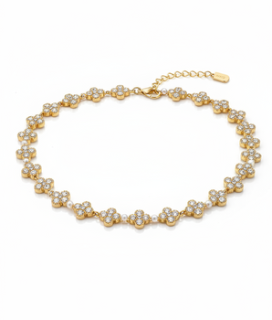 The Riley Clover Necklaces
