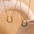 The Horsehoe Necklaces view 3