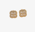 The Luxe Clover Stud Earrings view 6
