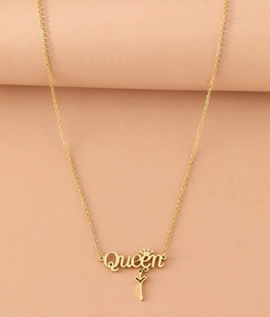The Queen Pendants / Stainless Steel - Nina Kane Jewellery