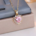 The Gloria Heart Necklace view 5