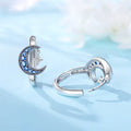 The Moon & Stars Earrings view 4