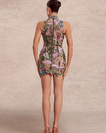 The Tropical Garden Dress - Nina Kane Jewellery